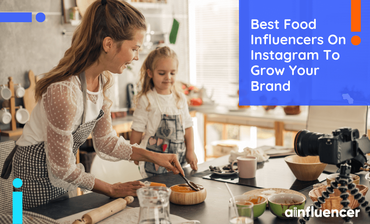 top food influencers