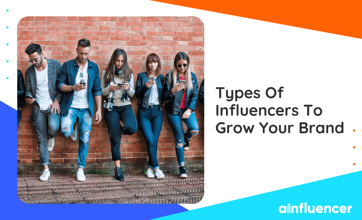 Types of influencers