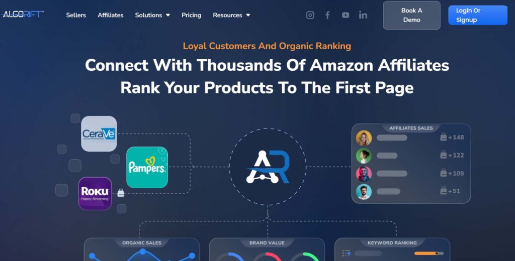 Algorift website