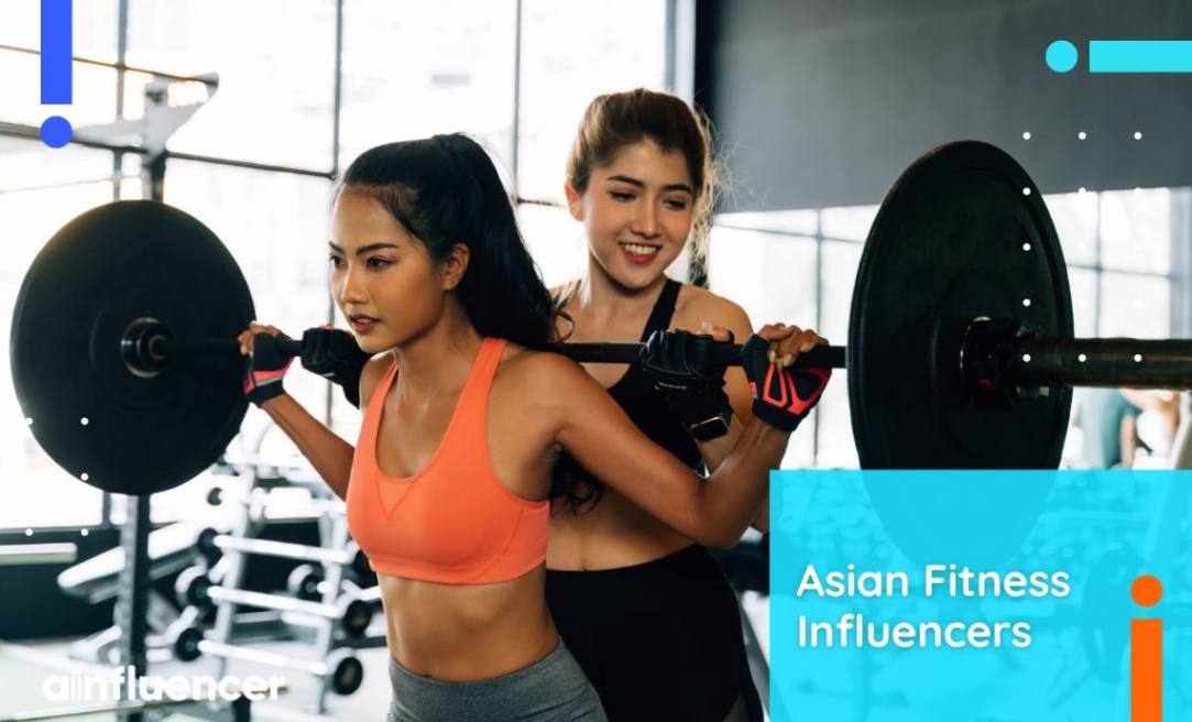 Asian fitness influencers