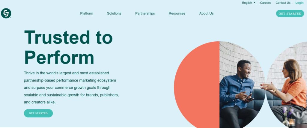 CJ affiliate website