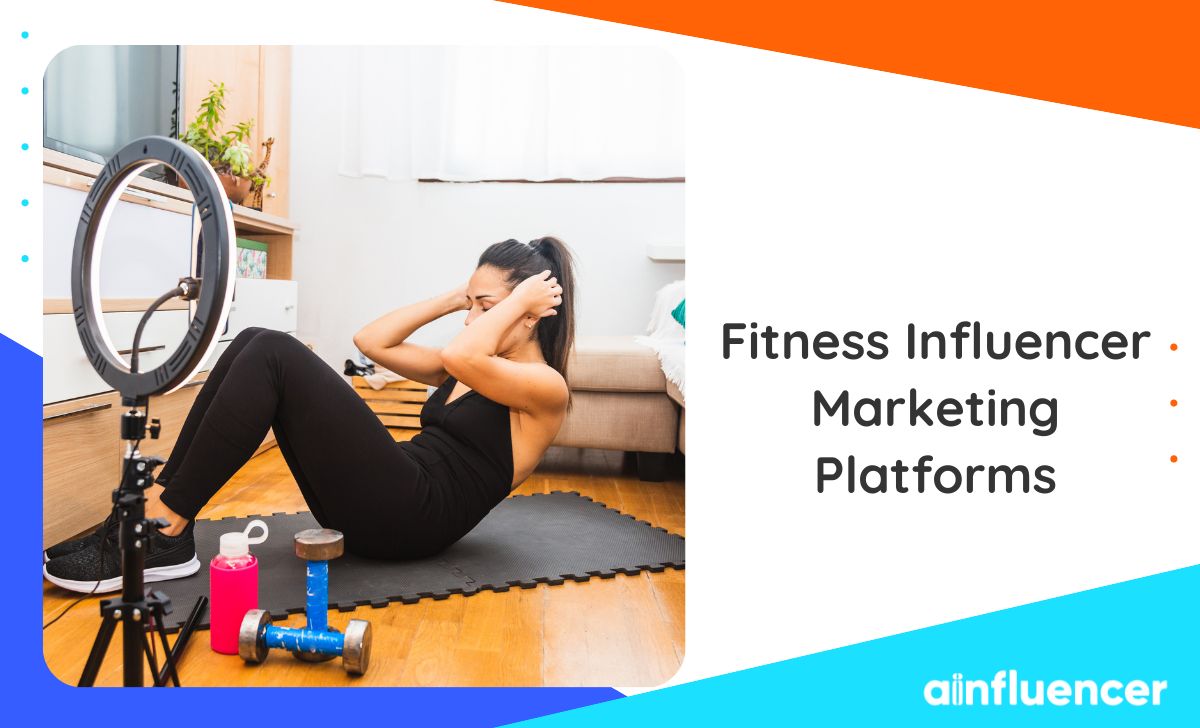 Fitness Influencer Marketing Platforms