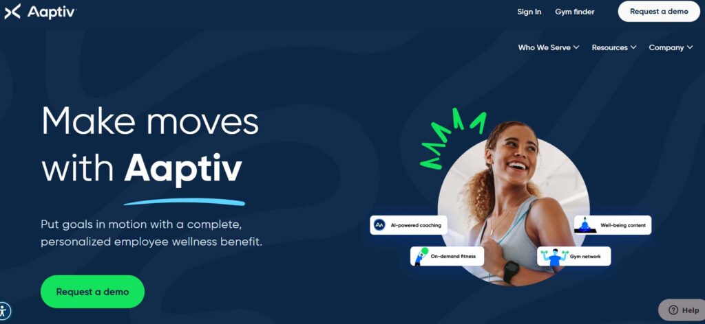 Aaptive website affiliate program