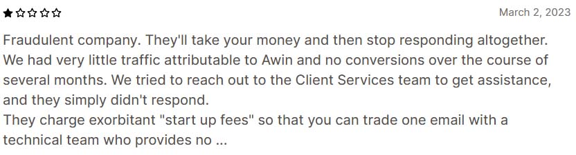 awin review