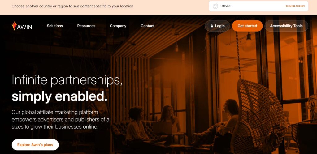 Awin Website