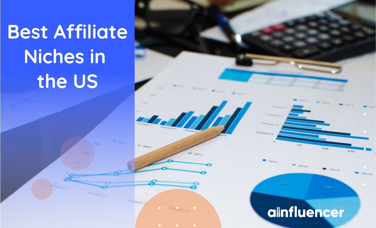 best affiliate niches in the US - cover