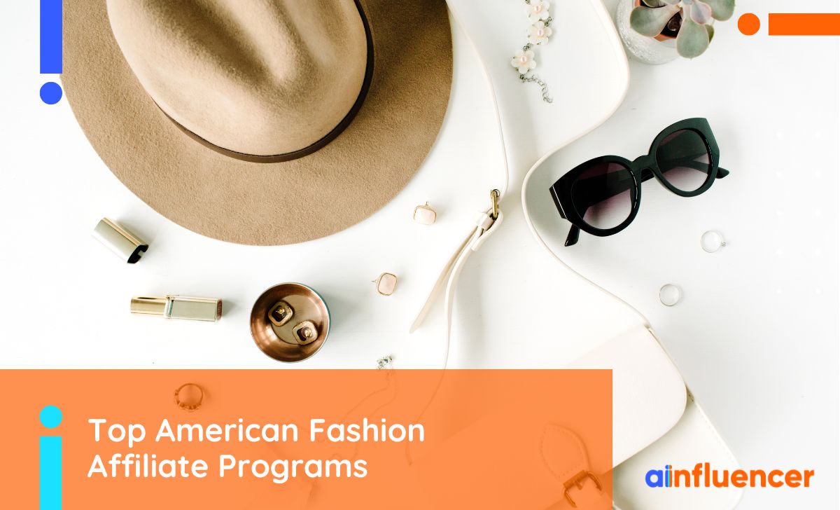 Top american fashion affiliate programs - cover