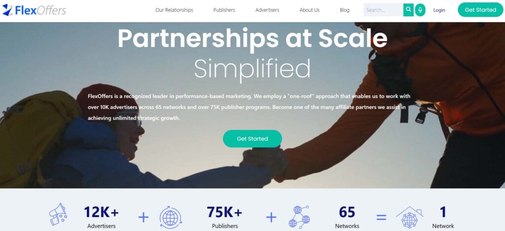FlexOffer Website