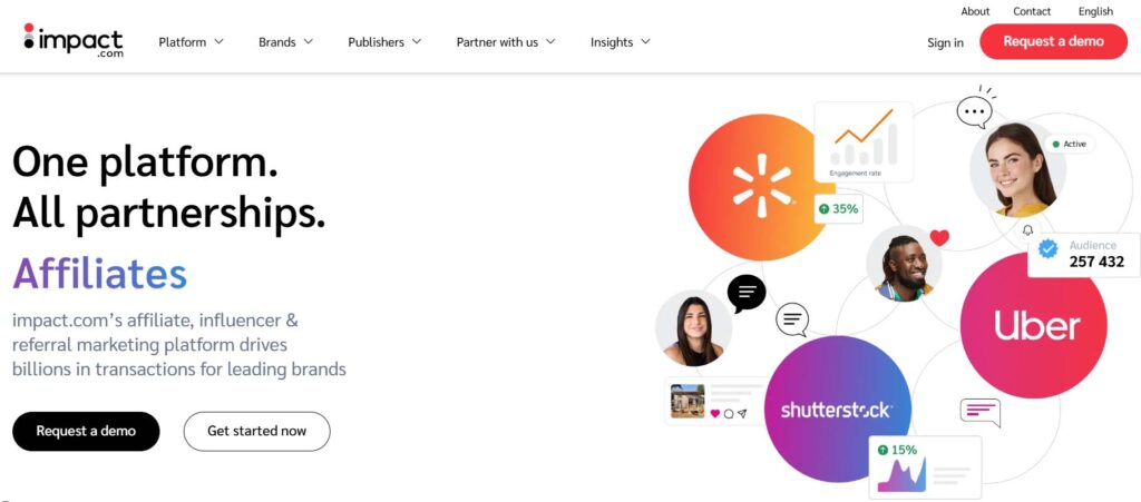Impact website