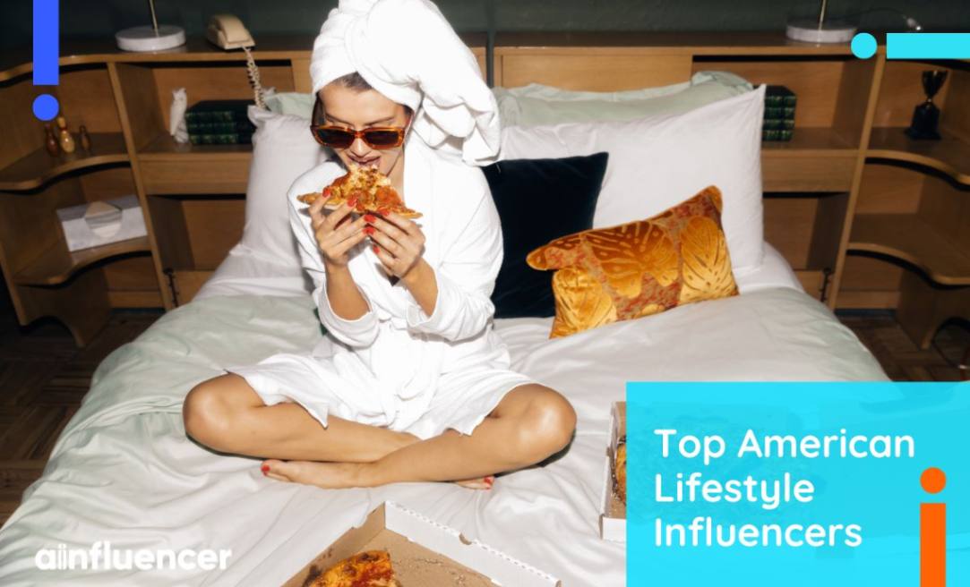 American female & male lifestyle influencers