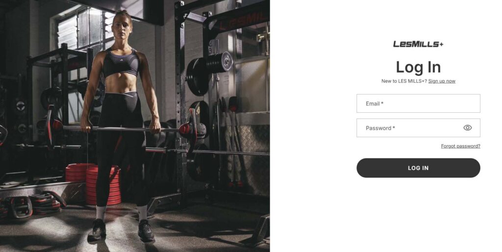 Les mills on demand website