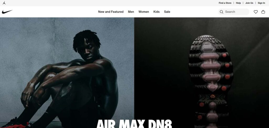 Nike Website affiliate marketing