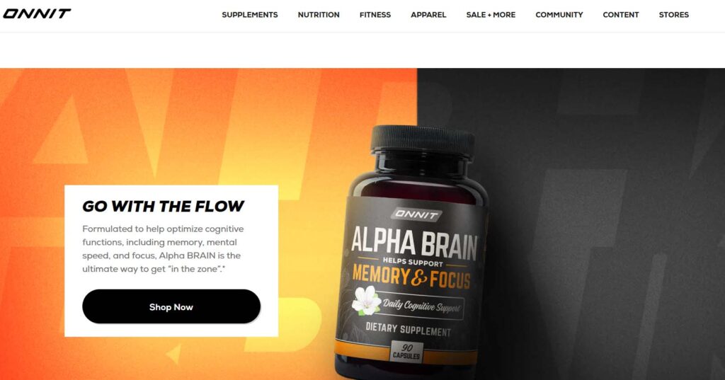 Onnit website