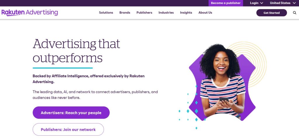 Ratuken Advertising Website