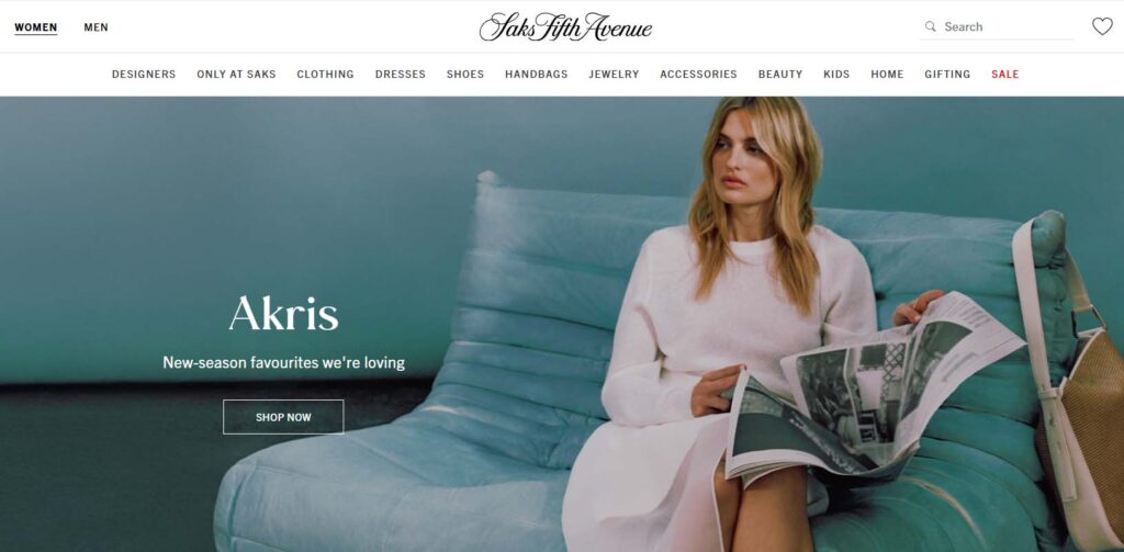 Saks fifth avenue