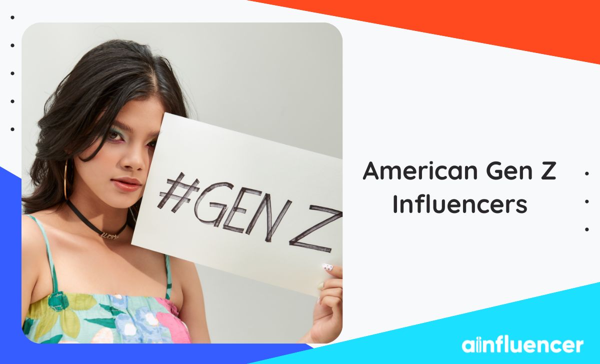 American Gen Z Influencers