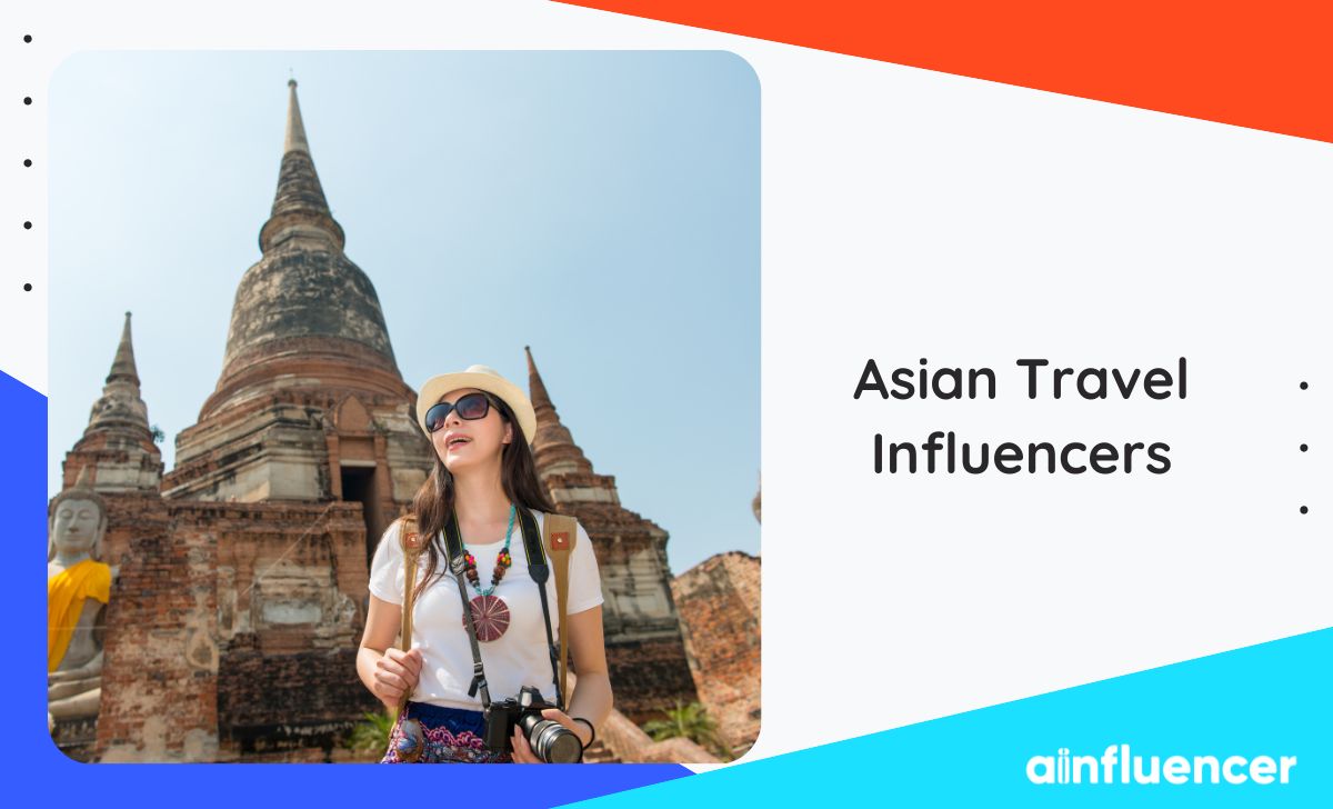 asian travel influencers