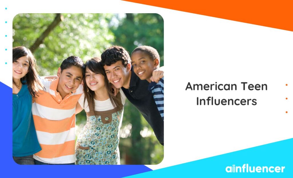 Read more about the article American Teen Influencers: Top 15 to Shape Teen Marketing in 2025