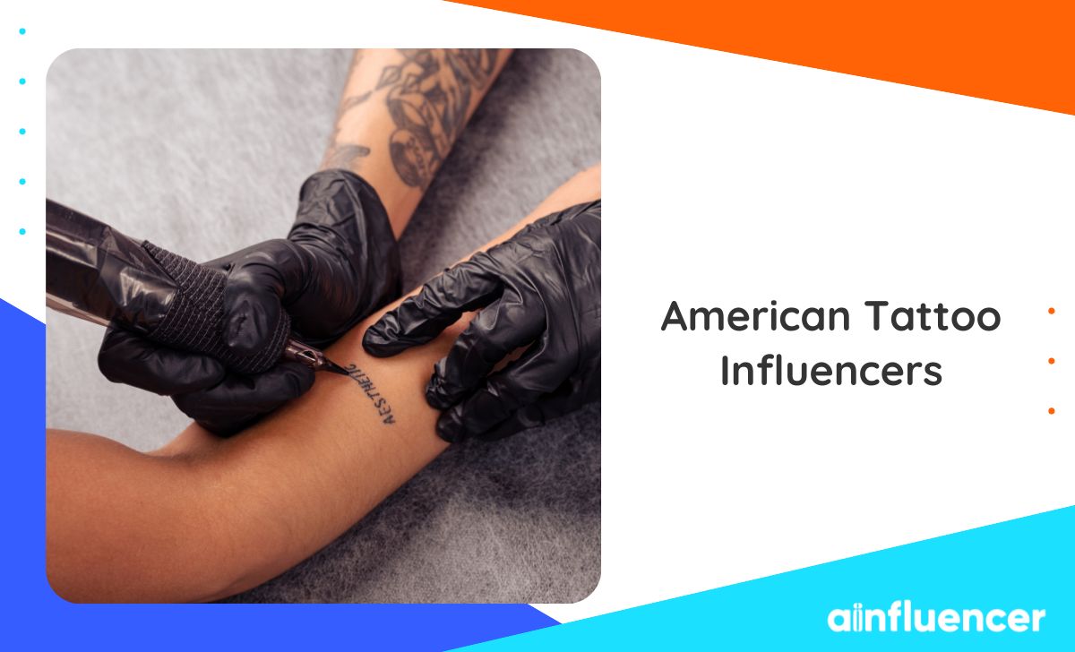 American tattoo Influencers