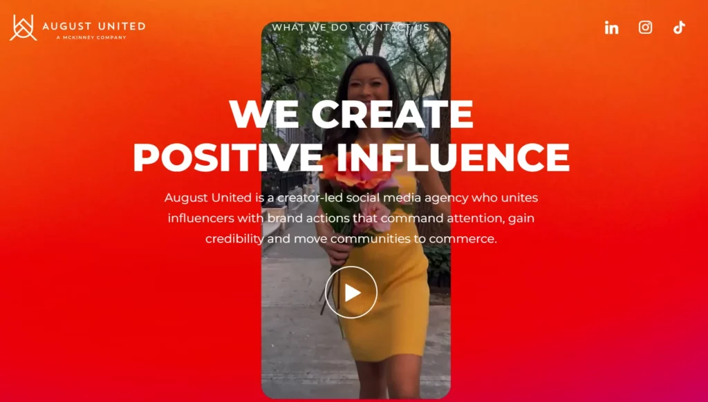 August united agency