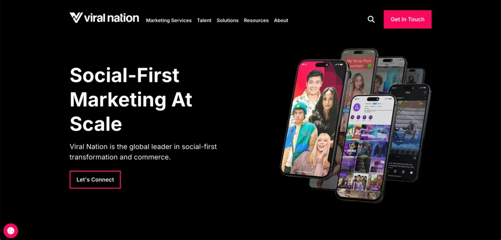 Beauty Influencer Marketing Agency: Viral Nation