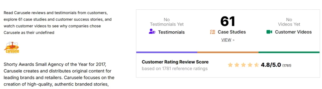 Carusele reviews