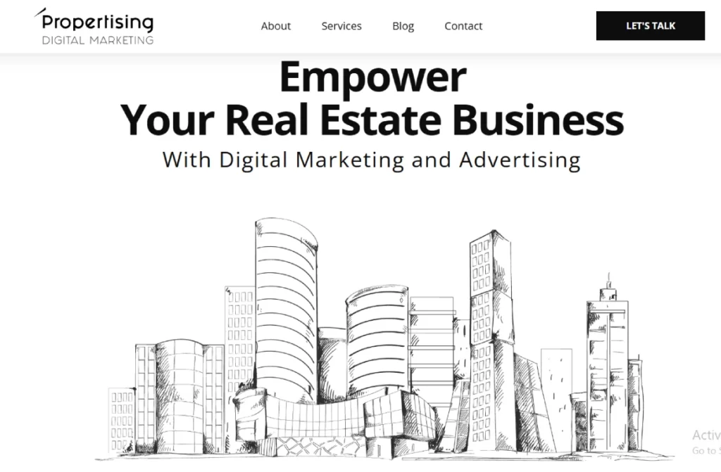 Real estate influencer marketing agencies: Propertising