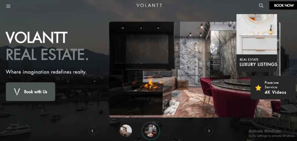 Volantt Real estate influencer marketing agency