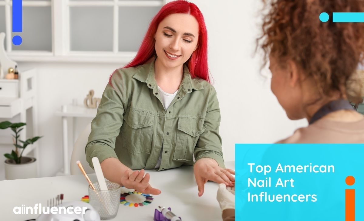 Famous American nail art influencers