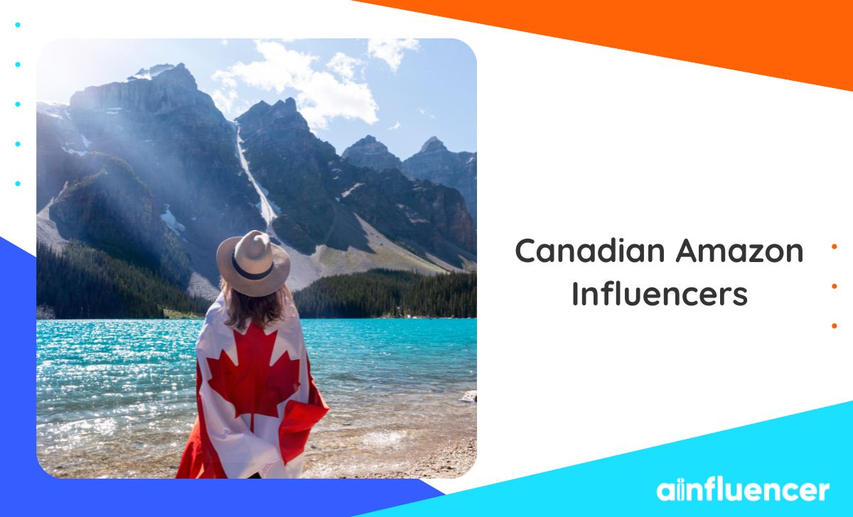 Canadian amazon influencers