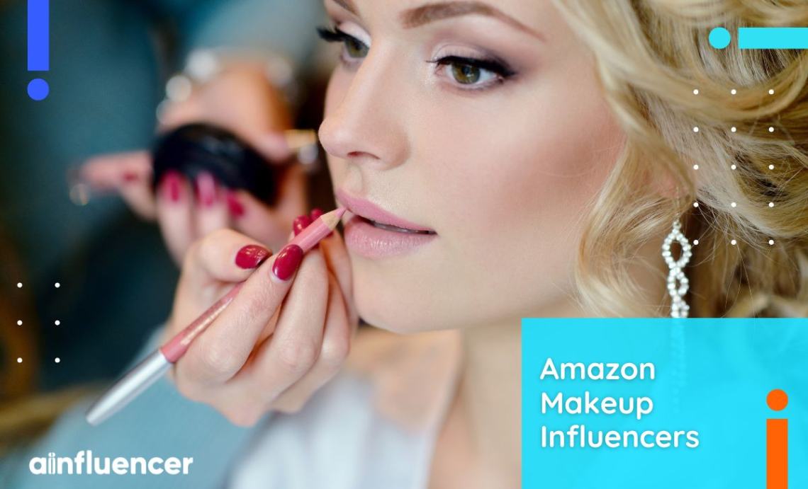 Amazon makeup influencers