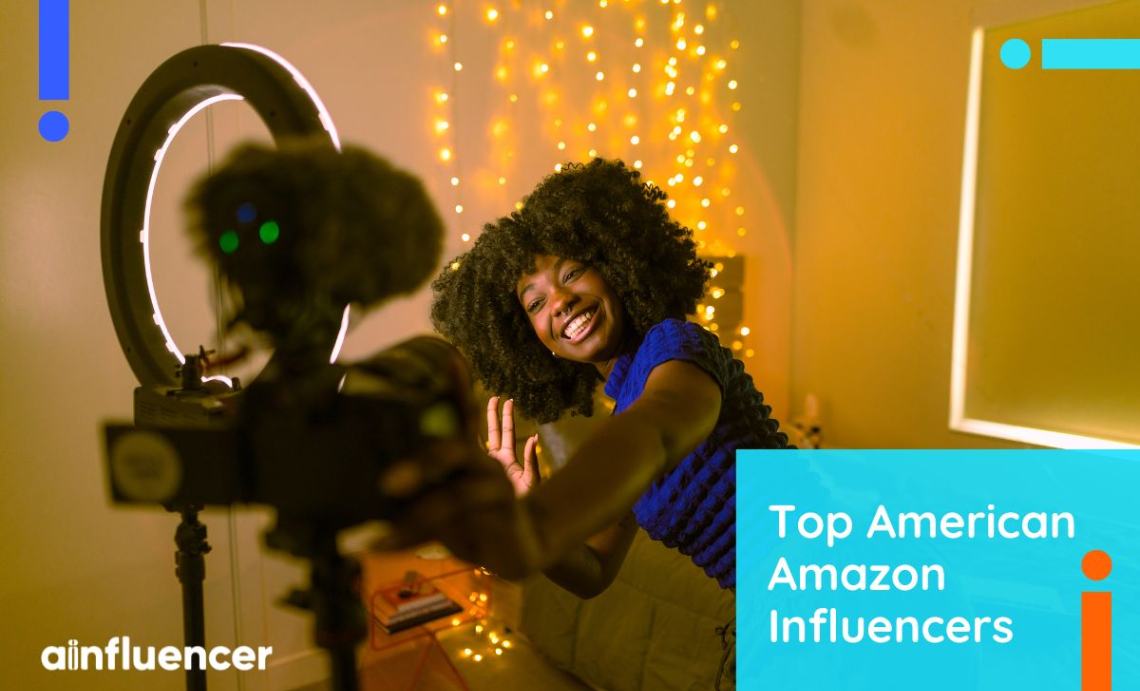 best american Amazon influencers