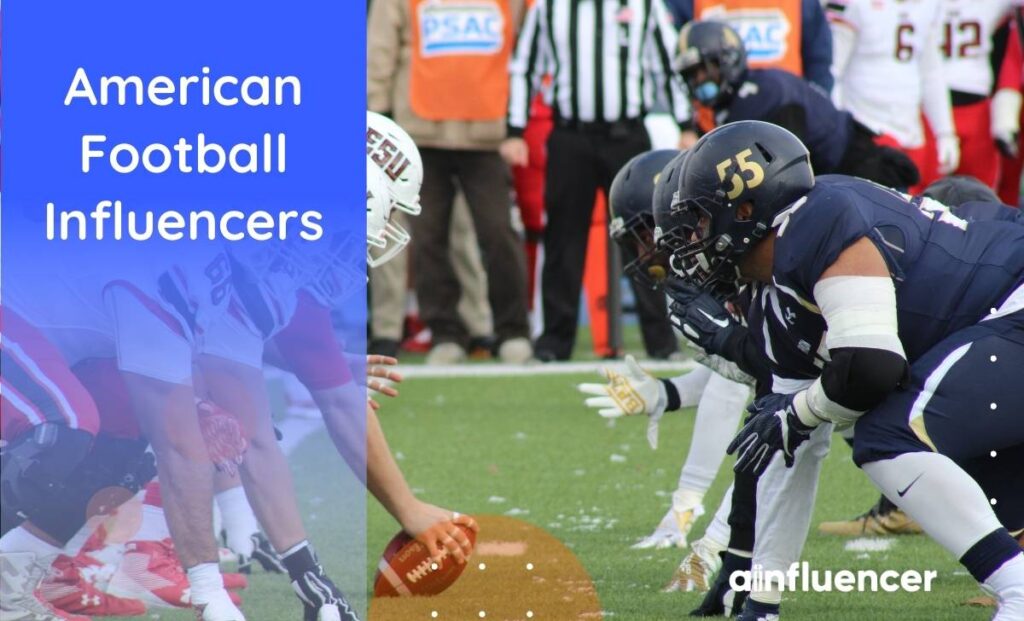 Read more about the article Top 15 American Football Influencers to Work with in 2025