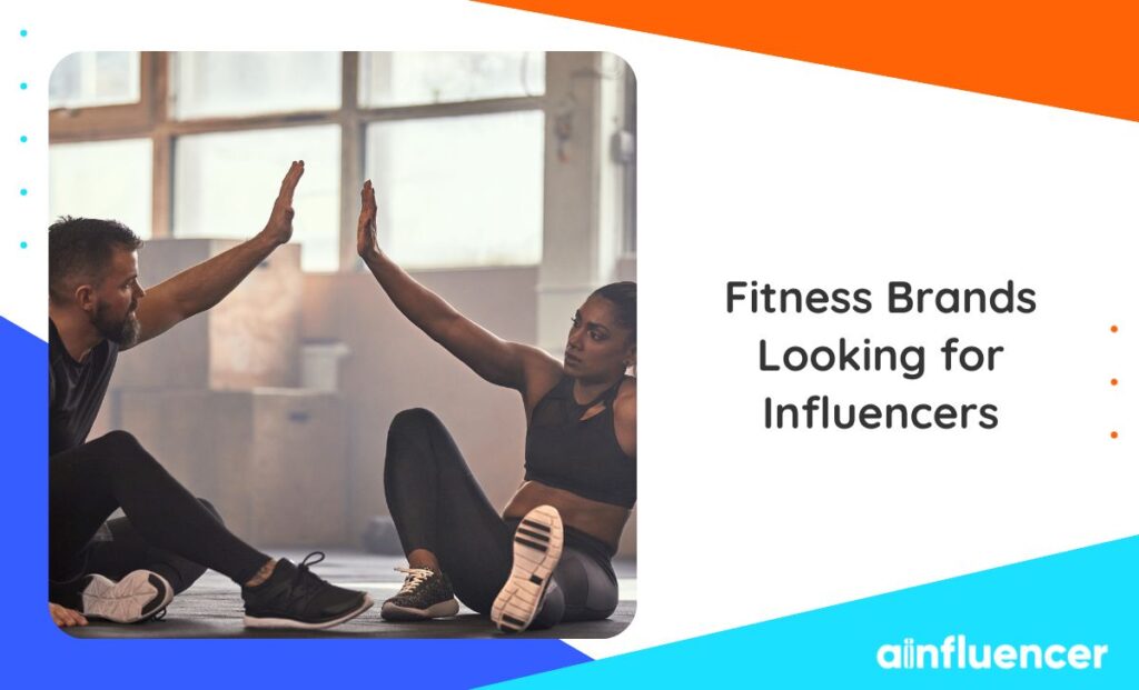 Read more about the article Top 20 Fitness Brands Looking for Influencers + How To Connect with Them in 2025