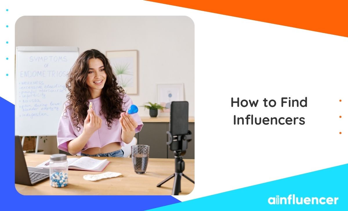 how to find influencers