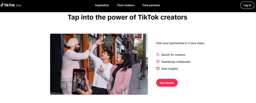 TikTok influencer marketplace