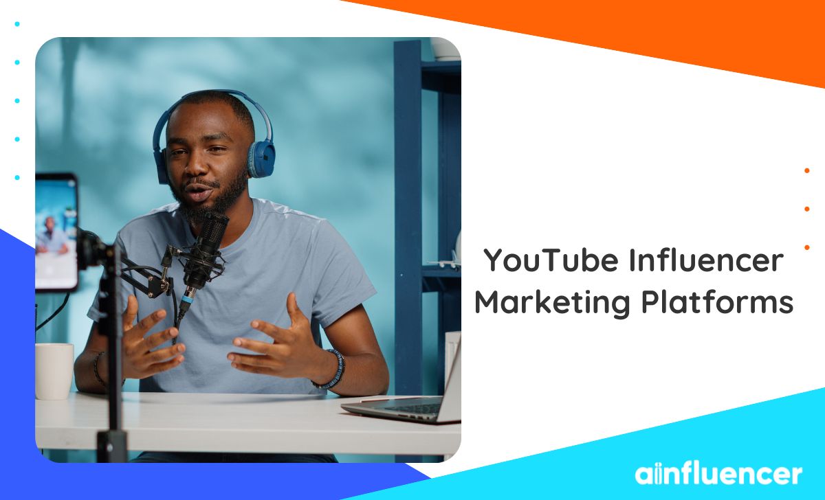 YouTube influencer marketing platforms