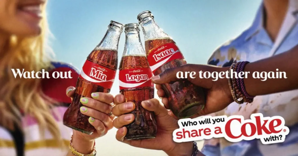 Coca-Cola – Share A Coke