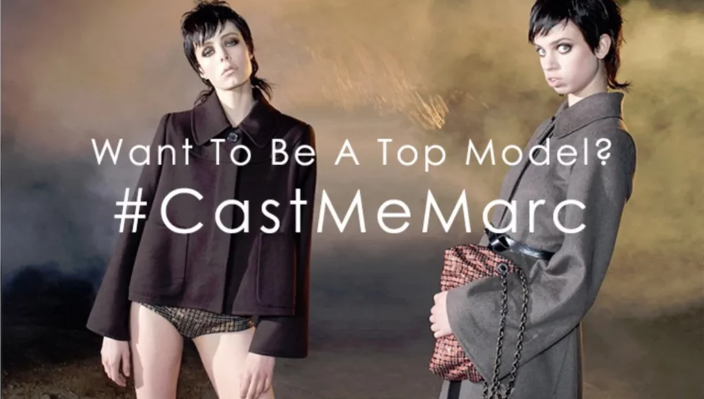 Marc Jacobs – #CastMeMarc