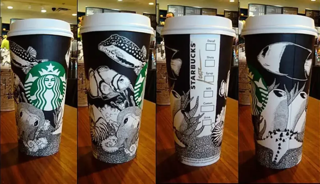 Starbucks – #WhiteCupContest