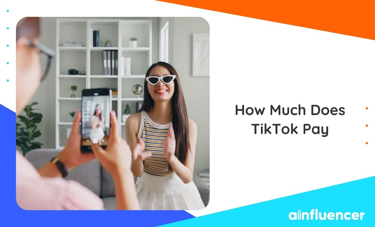 How much does TikTok pay