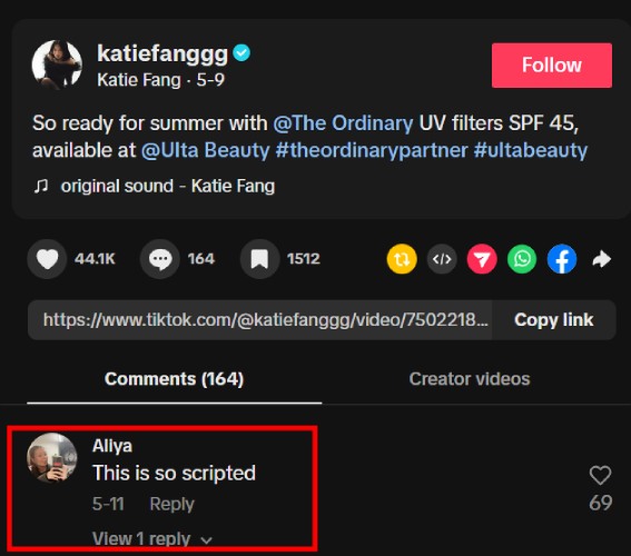 brand mentions