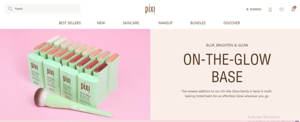 Pixi Beauty brand ambassador program