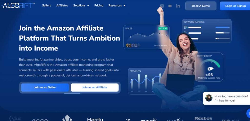 algorift homepage