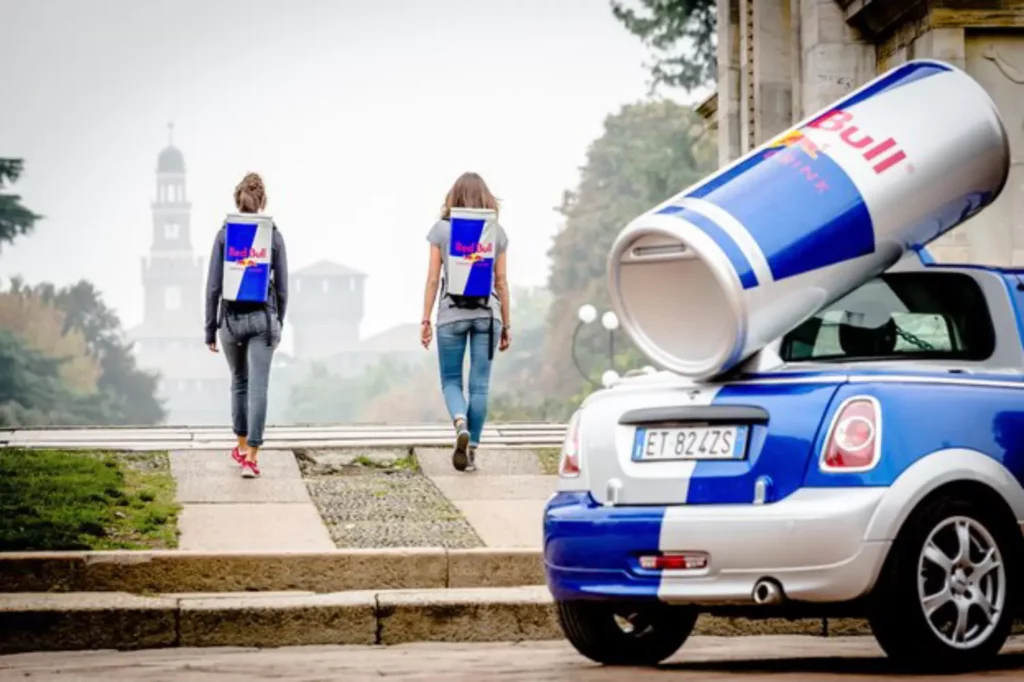 Red Bull – Student Marketeers