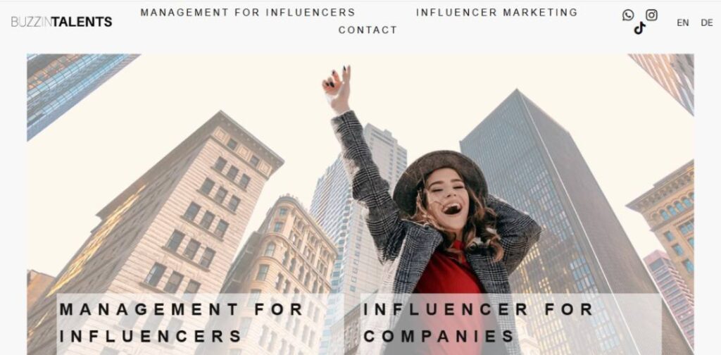 Buzzintalents agency