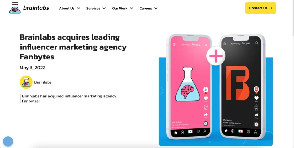 Fanbytes by Brainlabs