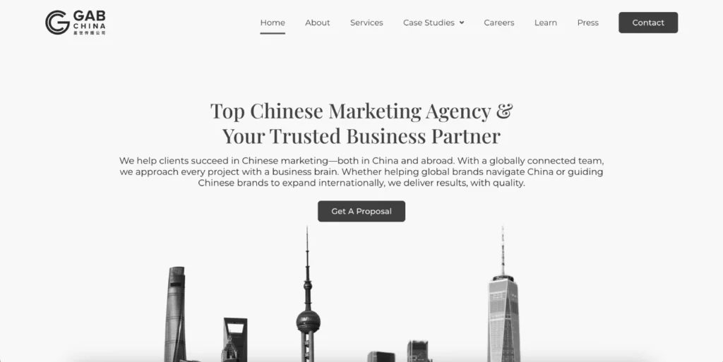 GAB China