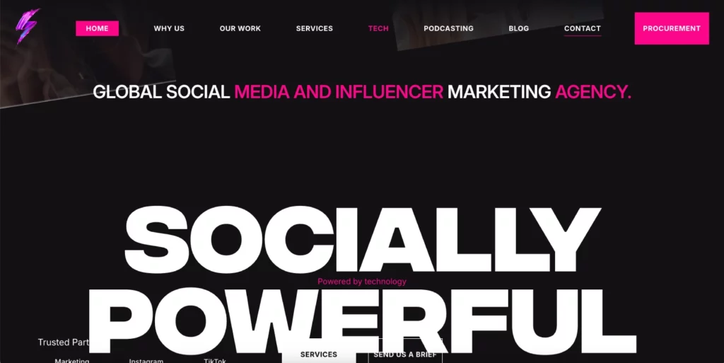 Socially Powerful