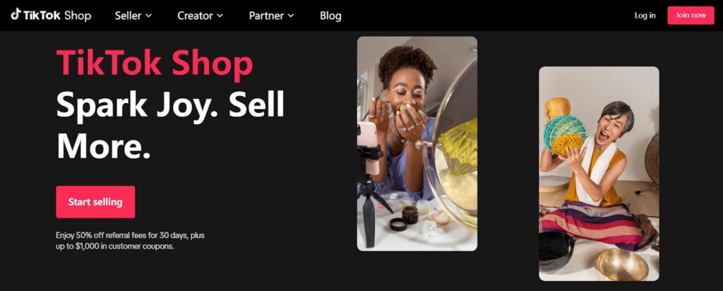Why sell on TikTok shop